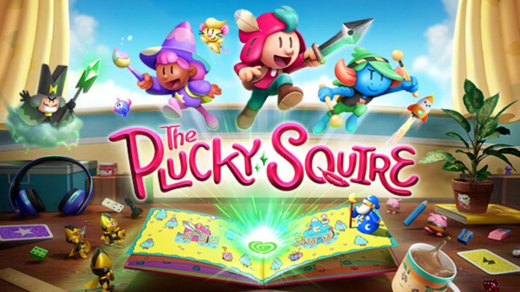 jogo The Plucky Squire