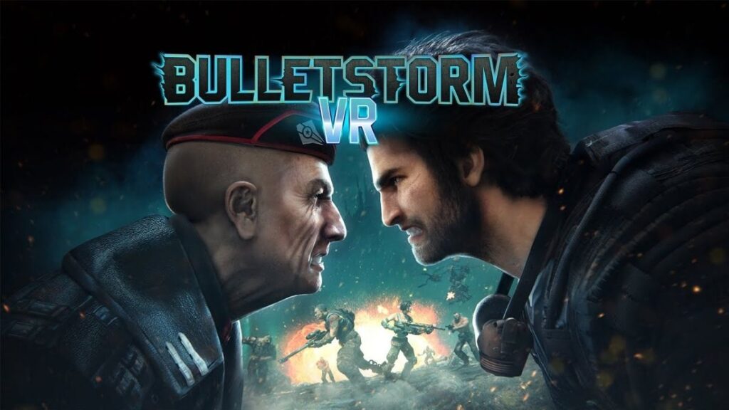 lista de jogos vr Bulletstorm VR