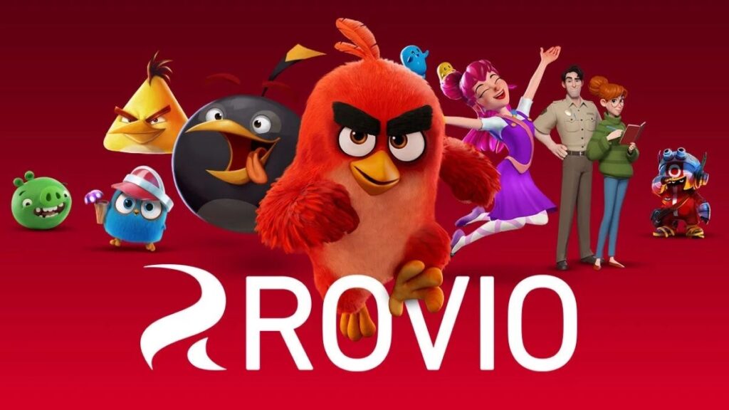 Angry Birds e sonic rovio