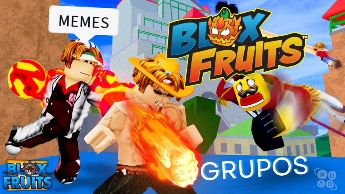 Grupos de Blox Fruits Whatsapp para Entrar