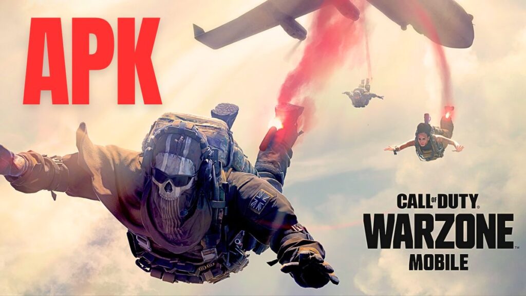 Call of Duty Warzone Mobile APK - Link para Baixar
