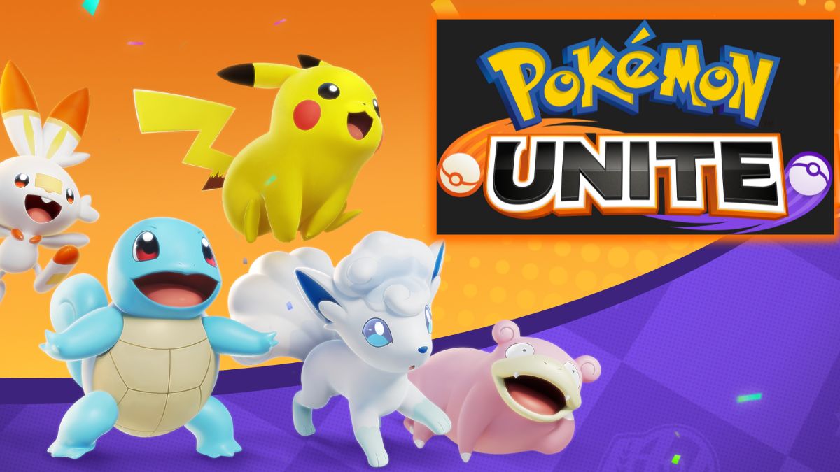 Códigos para Pokémon Unite