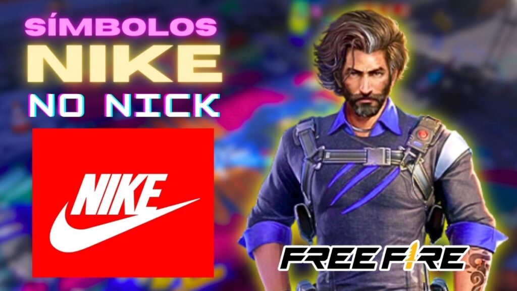 Como Adicionar o “Swoosh” ao Seu Nick no Free Fire