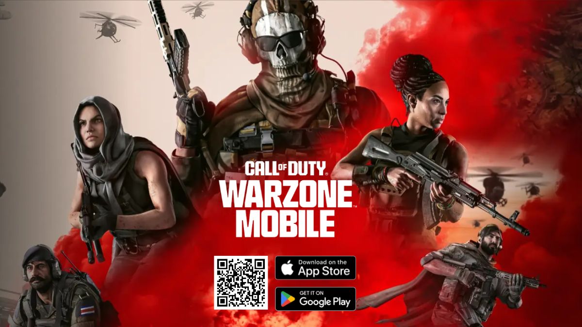 Como Baixar Call of Duty Warzone Mobile na App Store e Google Play Store