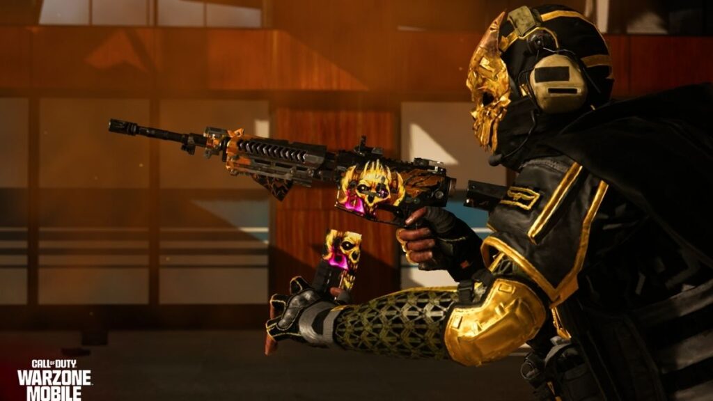 Como Obter a Skin Golden Phantom Ghost em MW3 e Warzone Mobile