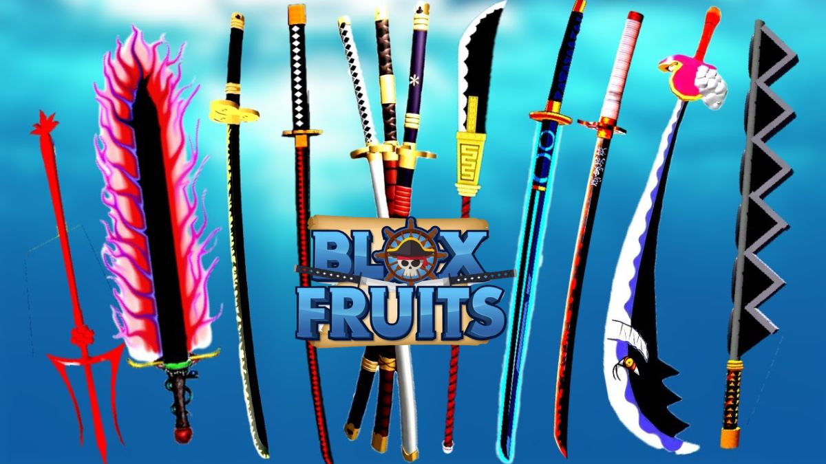 Como aprimorar Espadas no Blox Fruits Quantas Espadas tem no Blox Fruits 2024