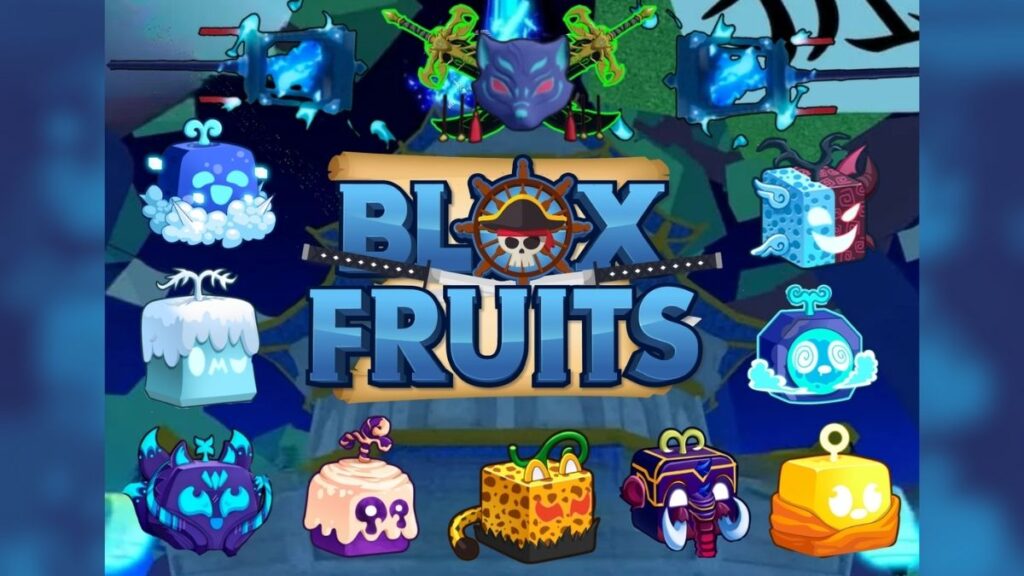Como consigo Blox Fruits no jogo