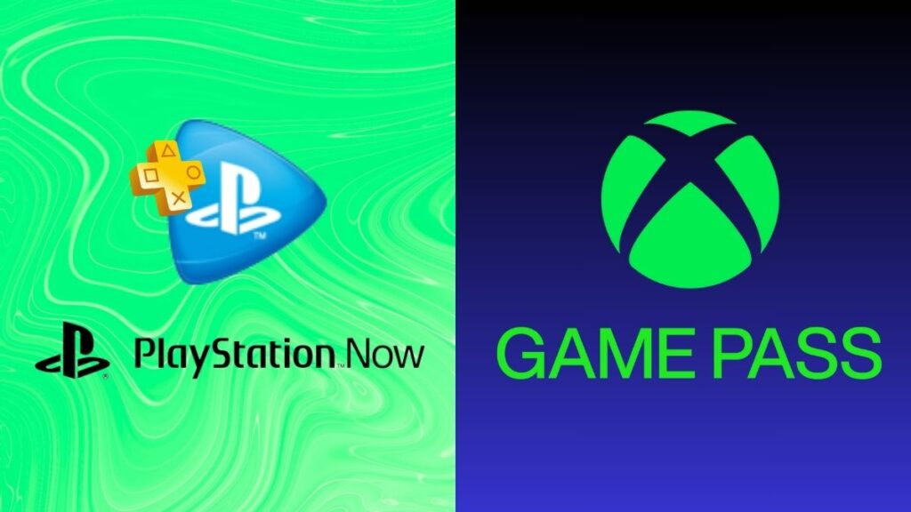 Como o Xbox Game Pass se compara ao PlayStation Now