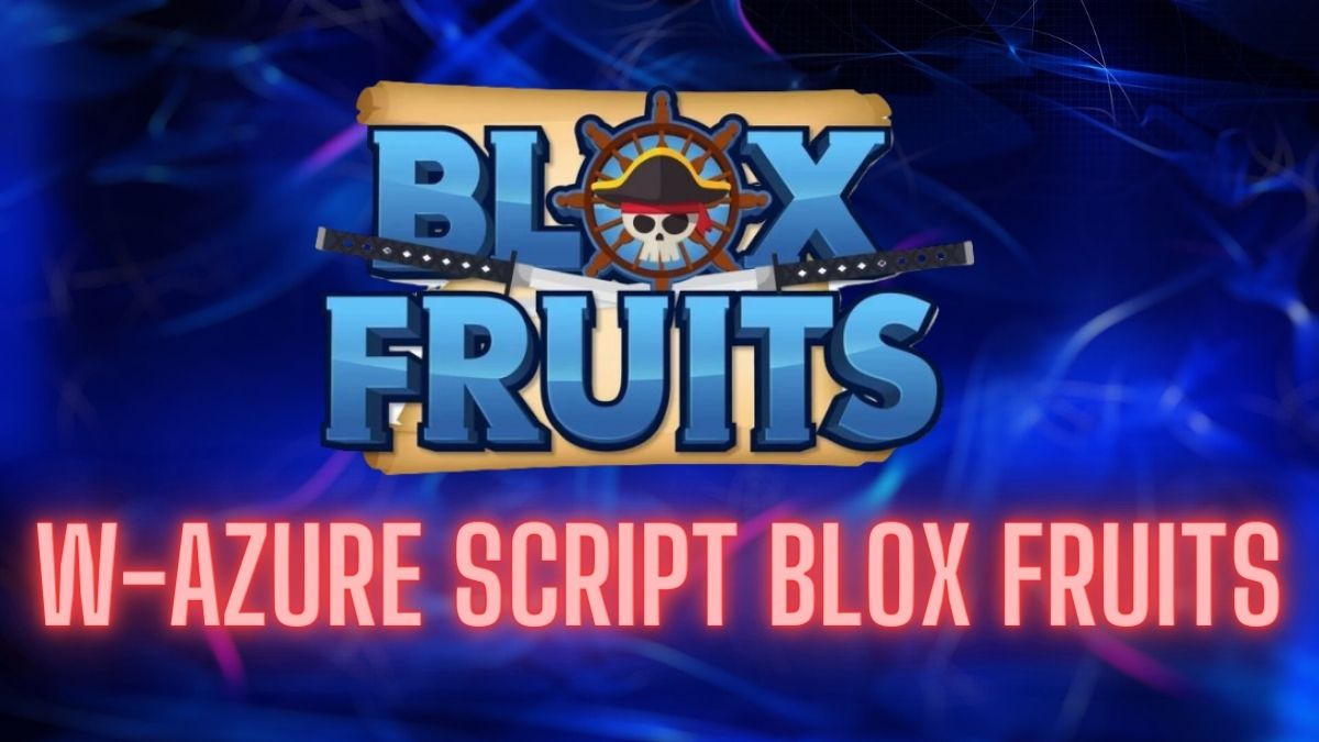 Como usar W-azure Script Blox Fruits e Instalar no Roblox