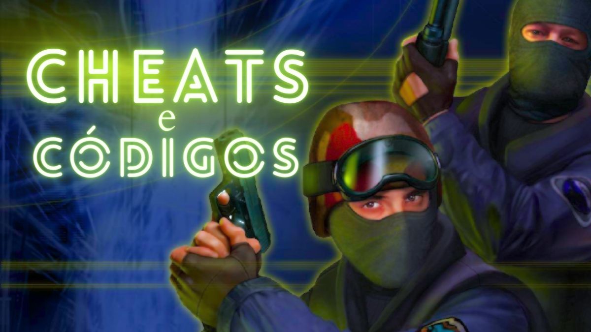 Counter Strike 1.6 Todos os Cheats e Códigos para CS 1.6