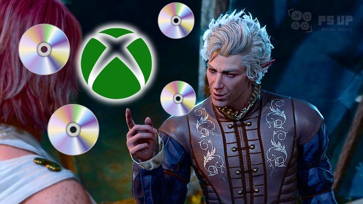 Espaço Insuficiente Baldur's Gate 3 para Xbox Pode Exigir Quatro Discos na Versão Física!