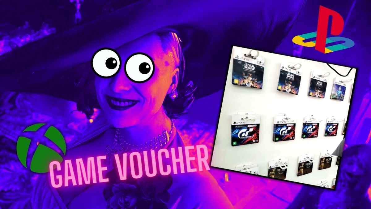 Esse é o Futuro Jogos de PS5 e PSVR 2 em Vouchers! Veja Imagens jogos em Vouchers ps5