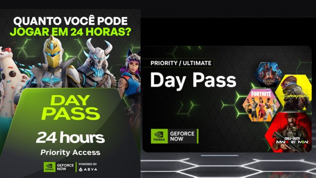 GeForce Now Nvidia Day Pass