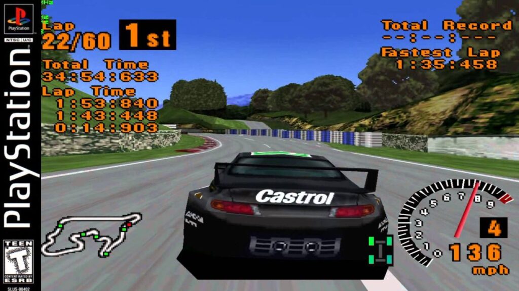 Gran Turismo original playstation 1
