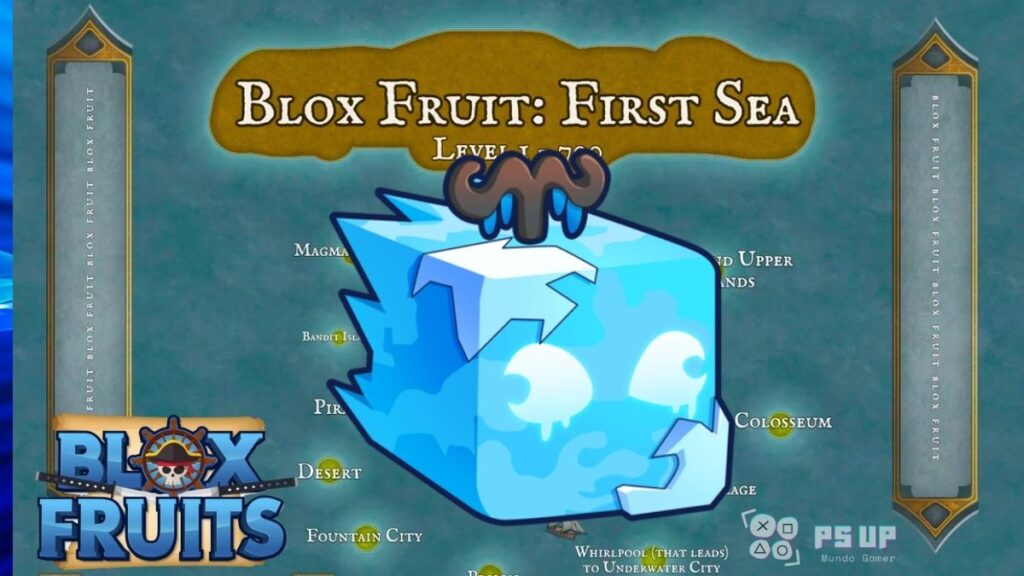 Ice Melhores Frutas do Blox Fruits Sea 1