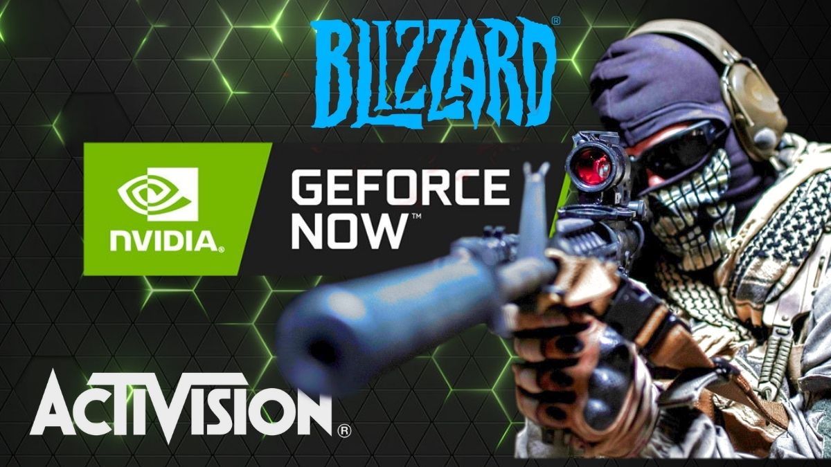 Jogos da Activision Chegam ao GeForce NOW Março de 2024