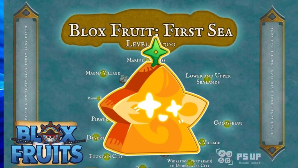 Light Melhores Frutas do Blox Fruits Sea 1