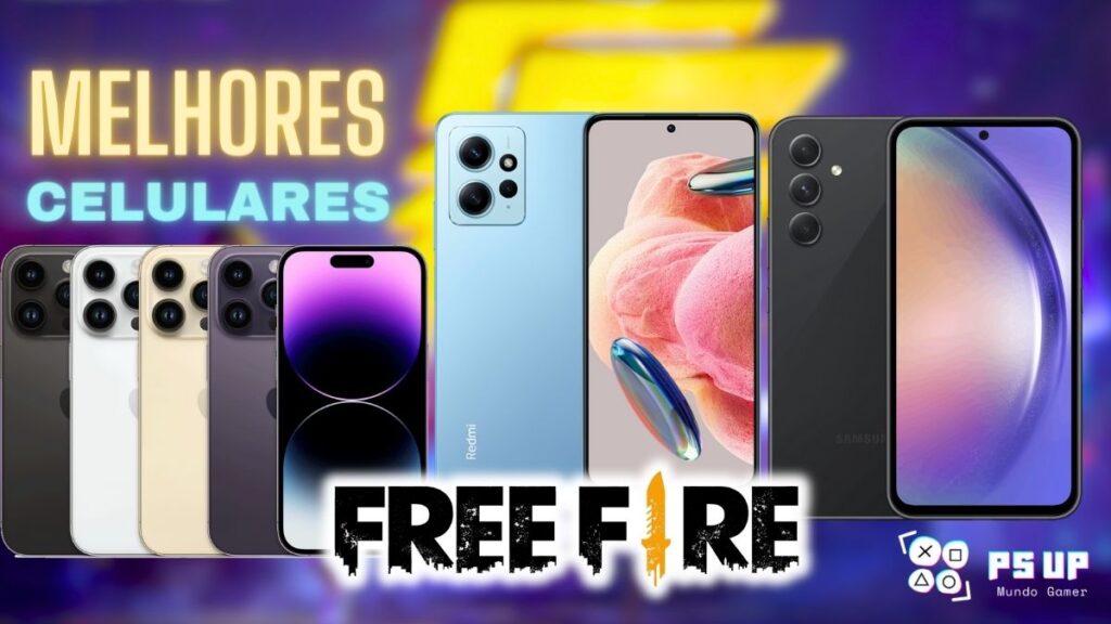 Melhores Celulares para Free Fire