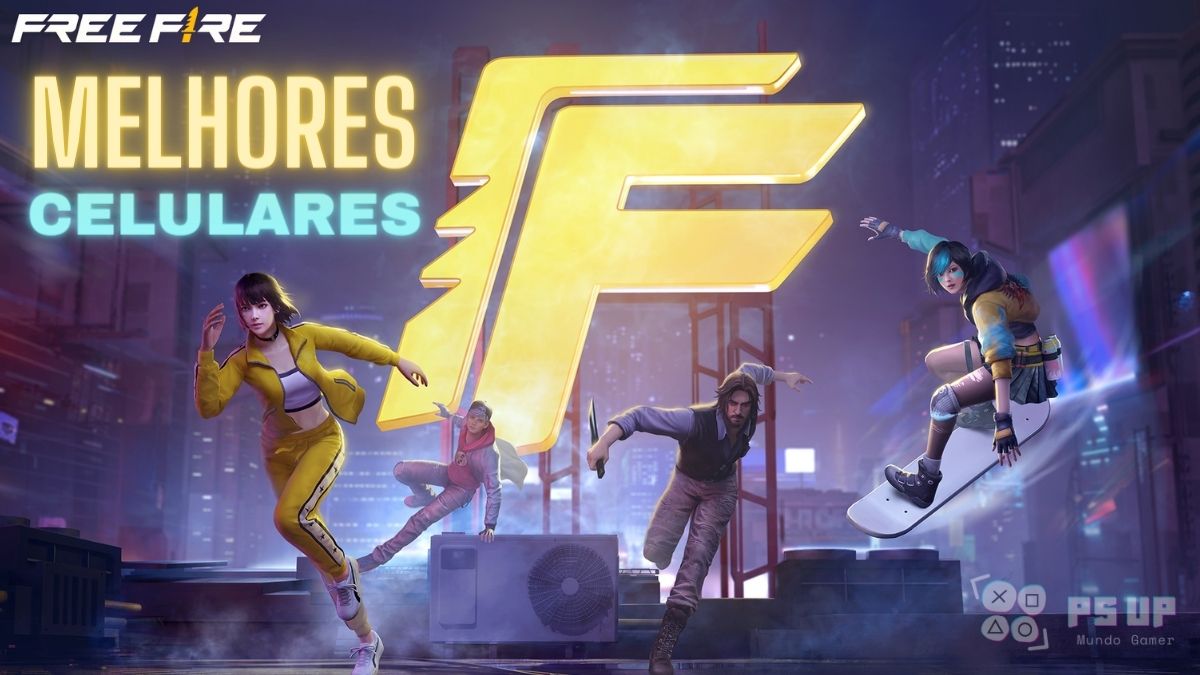 Melhores Celulares para Jogar Free Fire