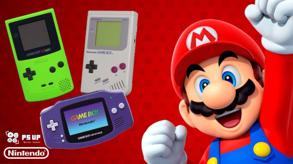 Nintendo Switch Adiciona Três Jogos do Mario para Game Boy