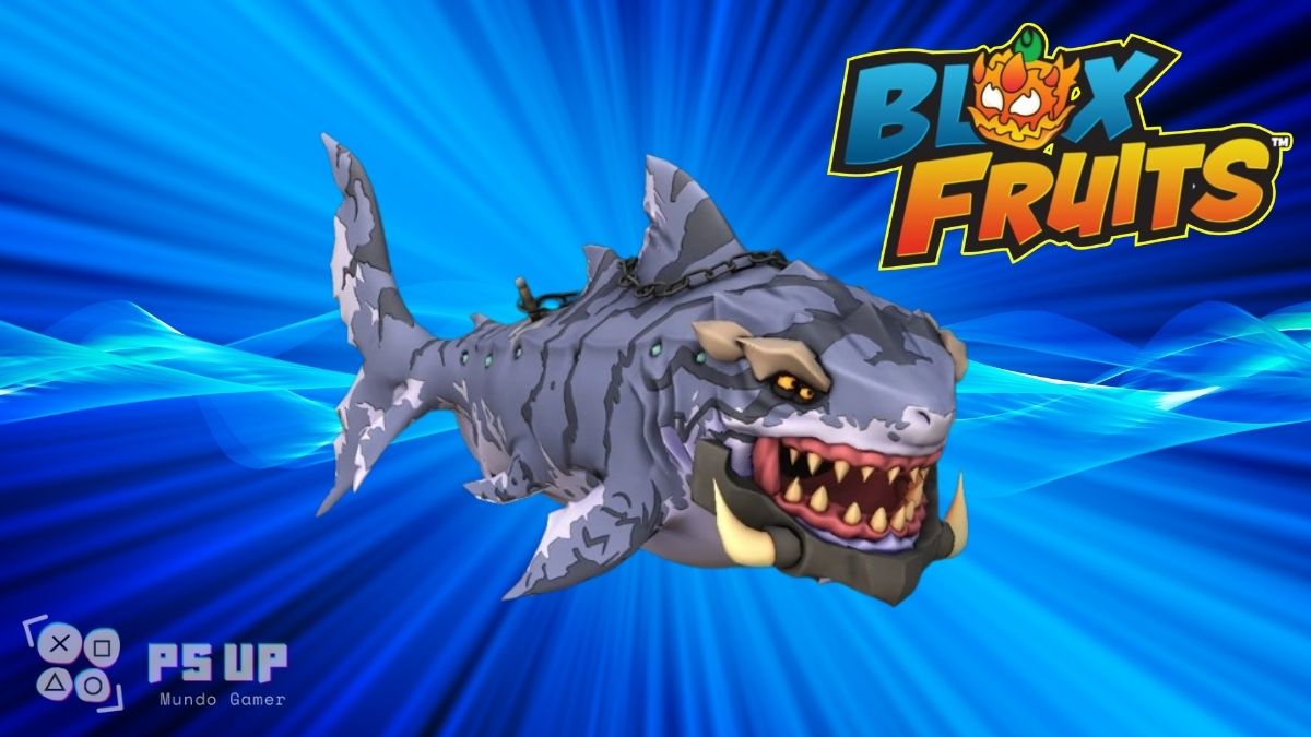 O Jeito Mais Fácil de Farmar Terror Shark Blox Fruits