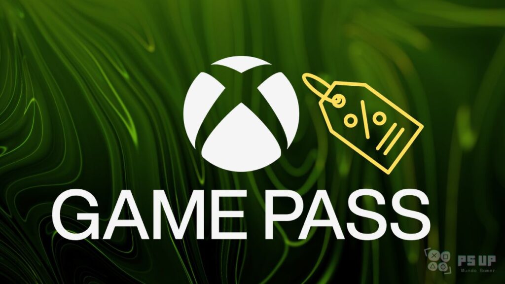 O Xbox Game Pass oferece descontos em jogos