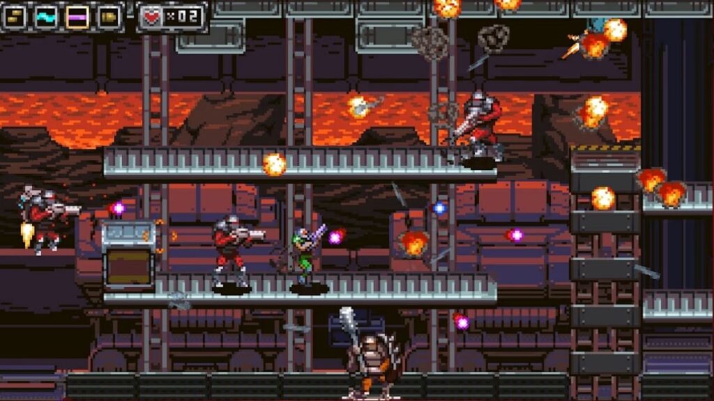 Orion Haste gameplay screenshot