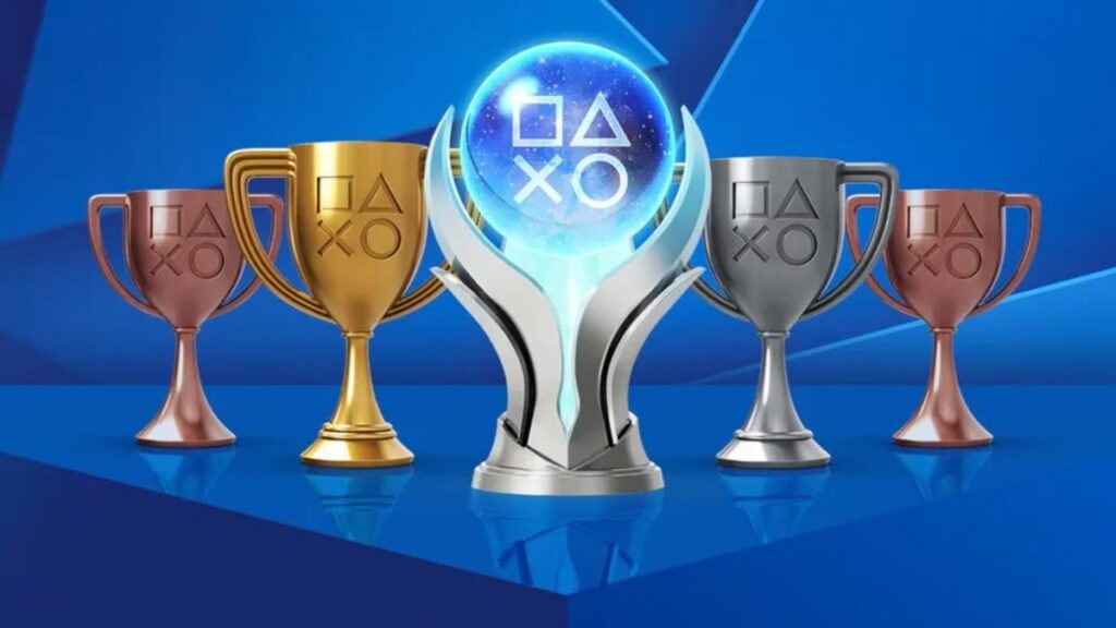 Os jogos da PlayStation Plus suportam troféus