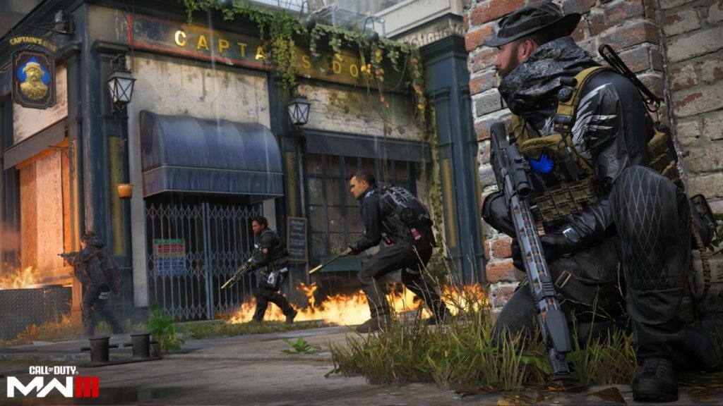 Pacote de Combate Gratuito para PS Plus Abril Chega ao Modern Warfare III