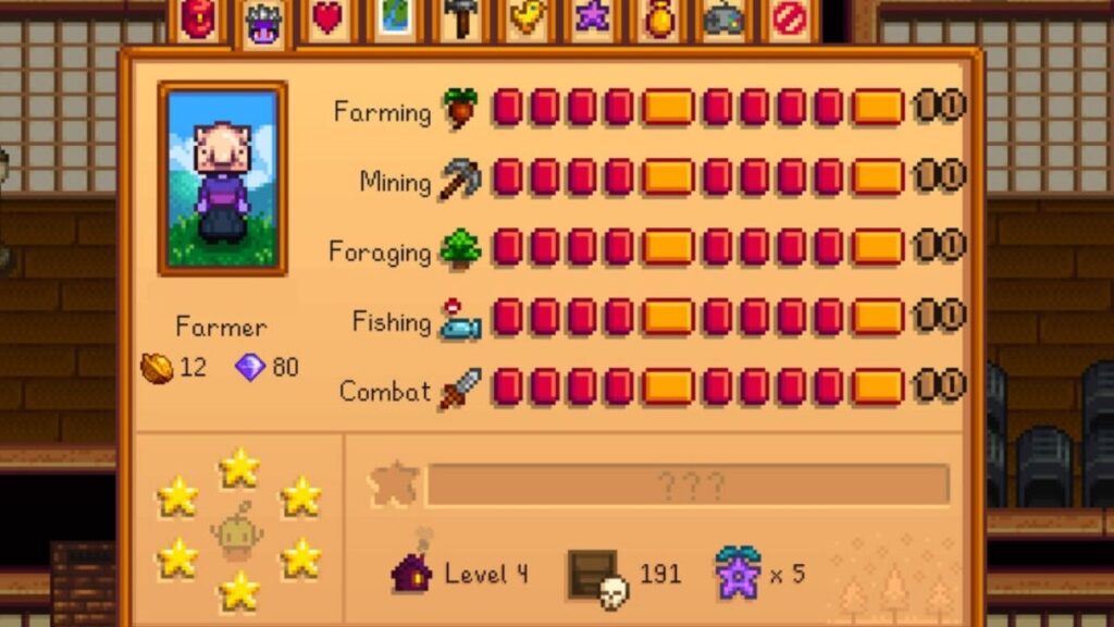 Para desbloquear a porta da Caverna da Maestria Stardew valley