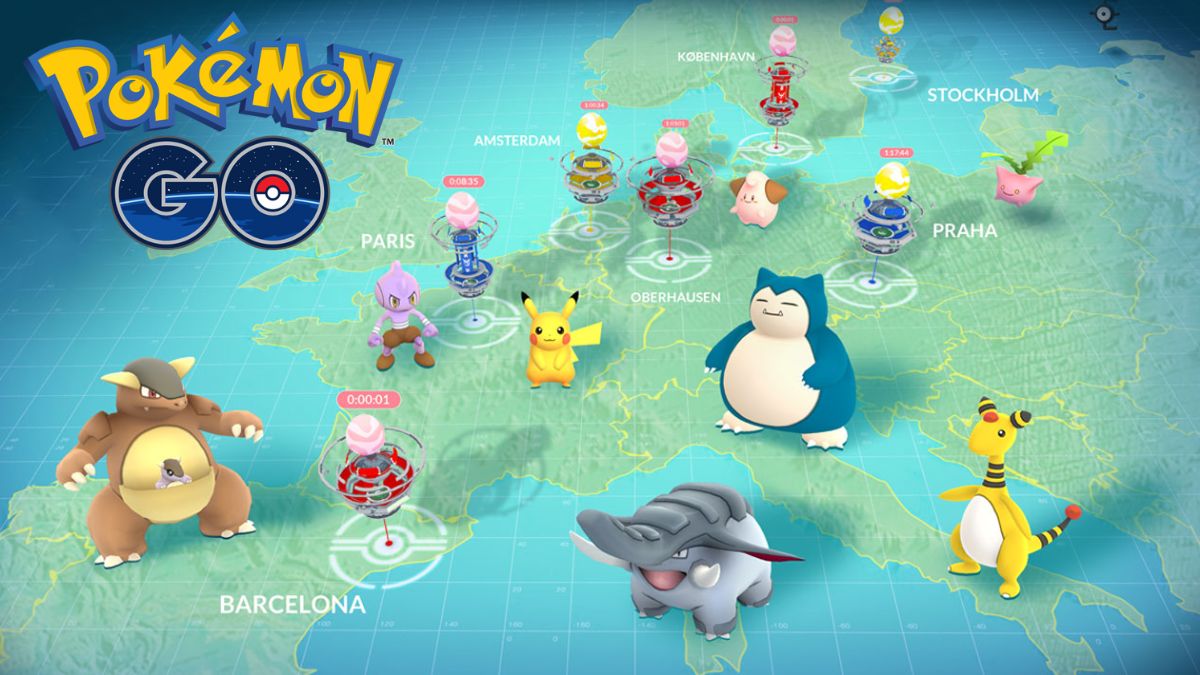 Pokémon GO O que São Pokémons Regionais e como capturá-los