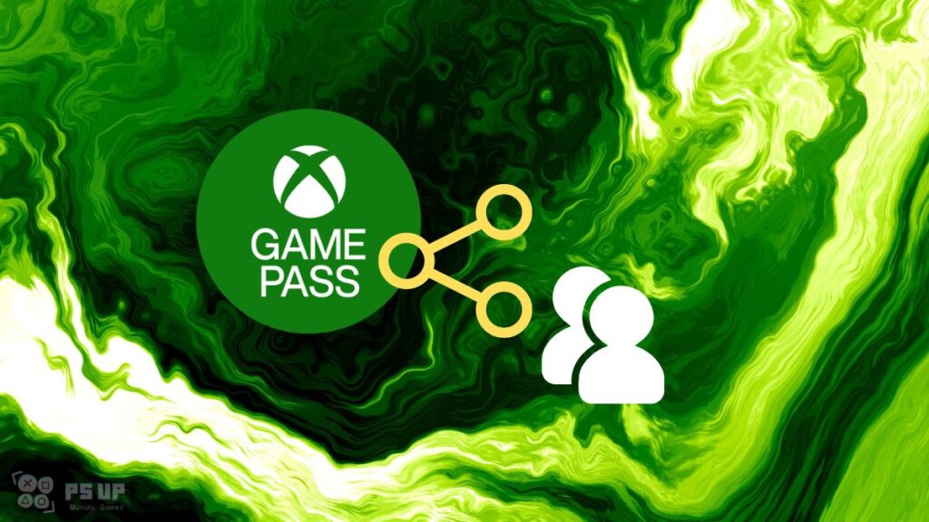 Posso compartilhar minha assinatura do Xbox Game Pass com amigos ou família