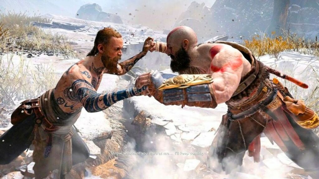 Que Isso Kratos! God of War com 50% de Desconto