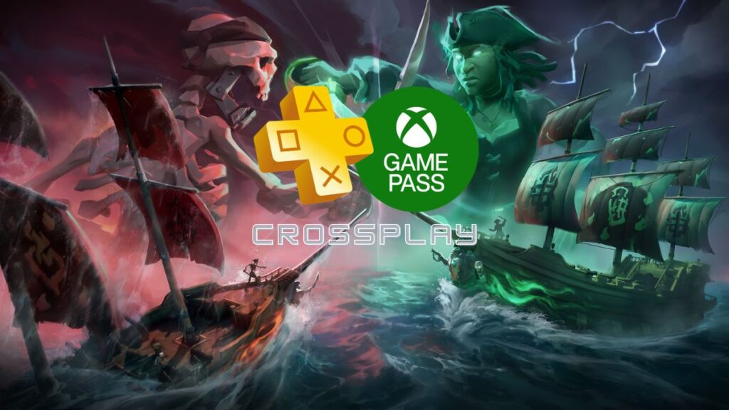Sea of Thieves crossplay no PS5 Precisa ter PS Plus para Jogar