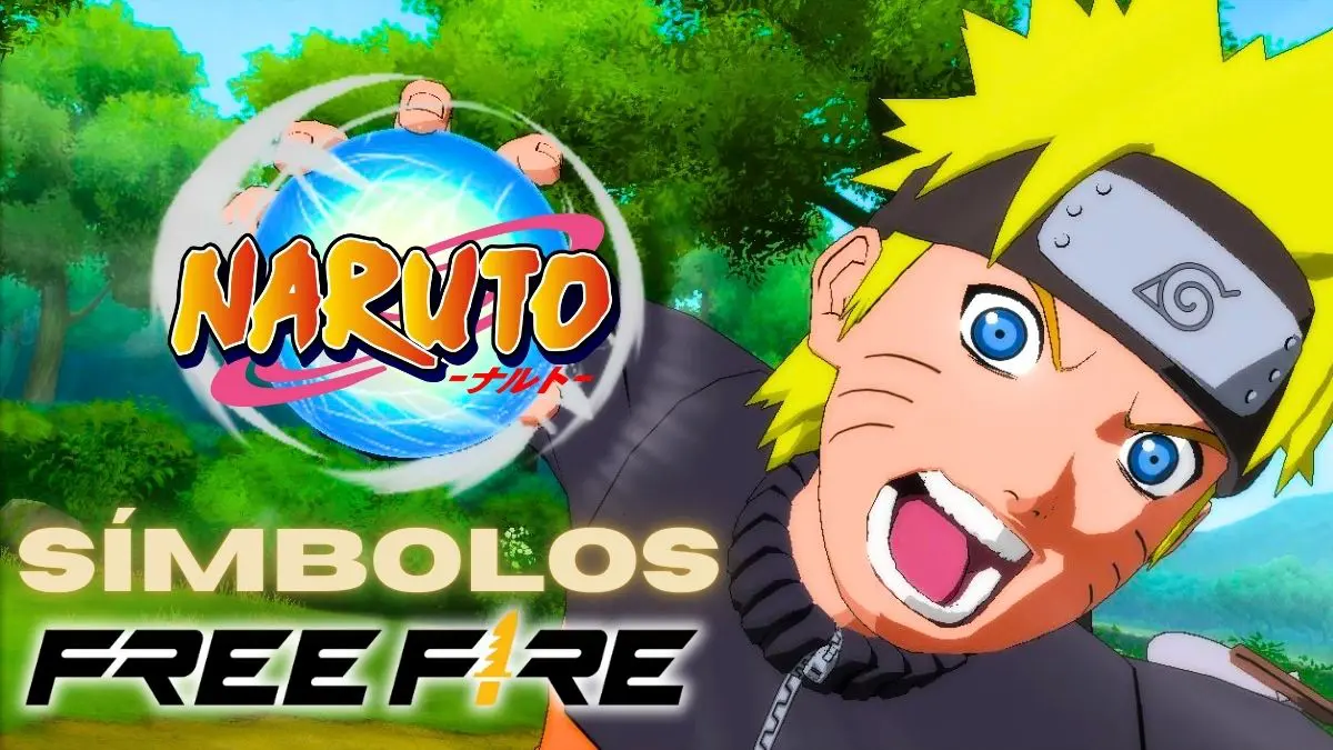 Símbolos do Naruto para Nick no Free Fire (FF): Como Copiar e Colar