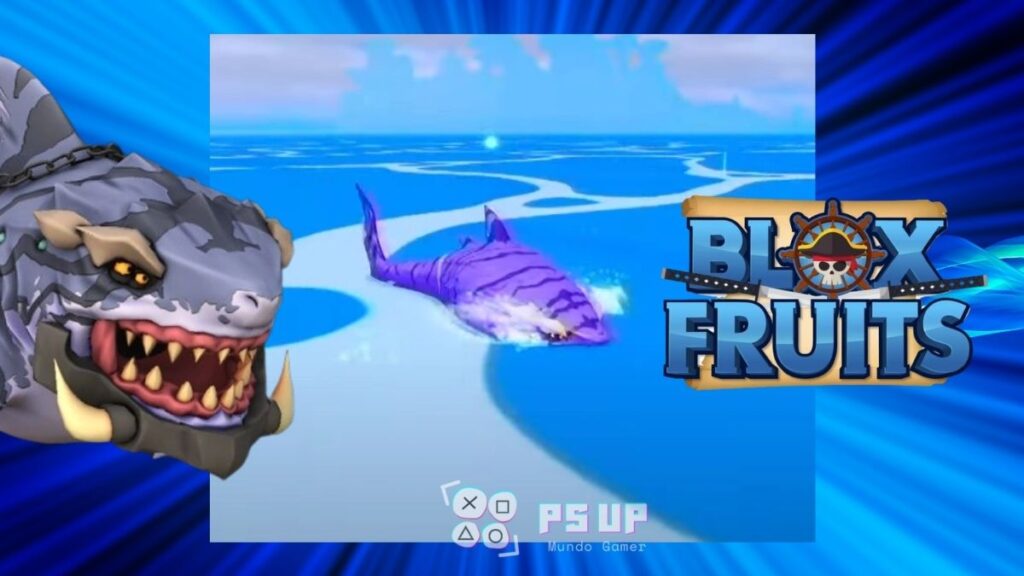 Terror Shark Blox Fruits