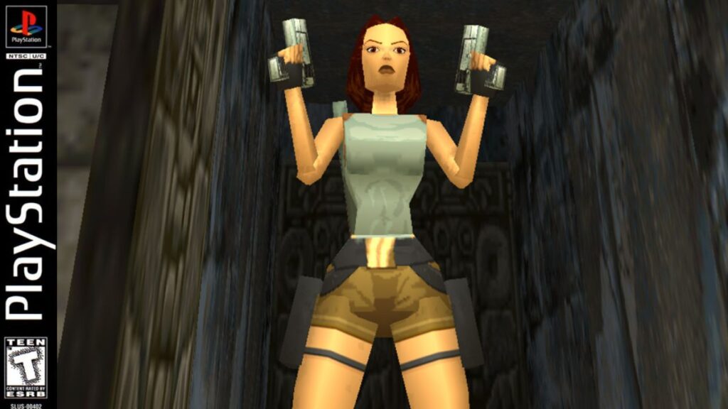 Tomb Raider Jogos do Ps1