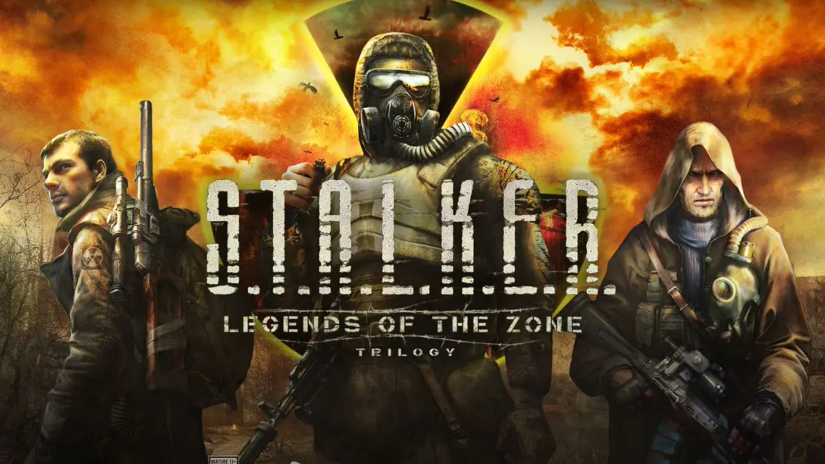 Trilogia STALKER Remasterizada Chega ao PS4