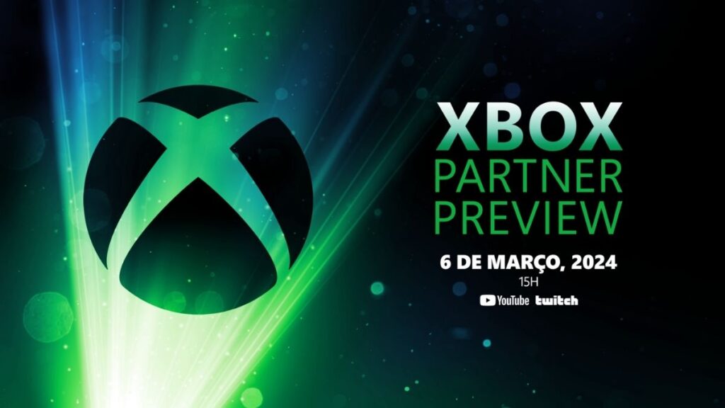 Xbox Partner Preview Acontecerá Amanha 6 de Março