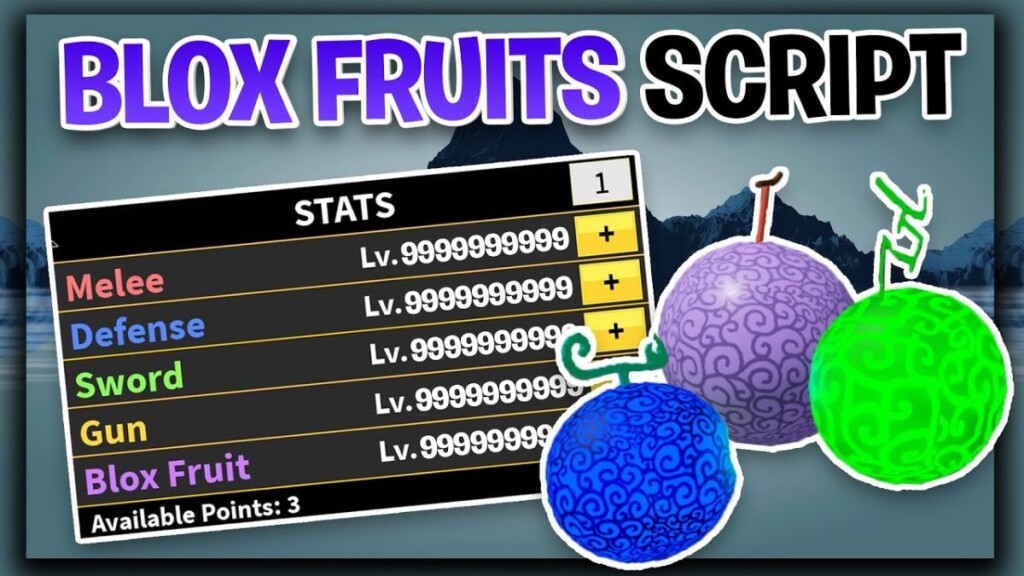 Script Blox Fruits