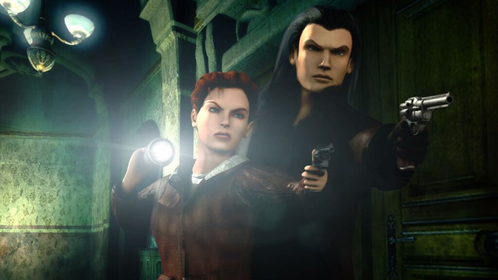 Alone In The Dark The New Nightmare jogos de terror para PS5