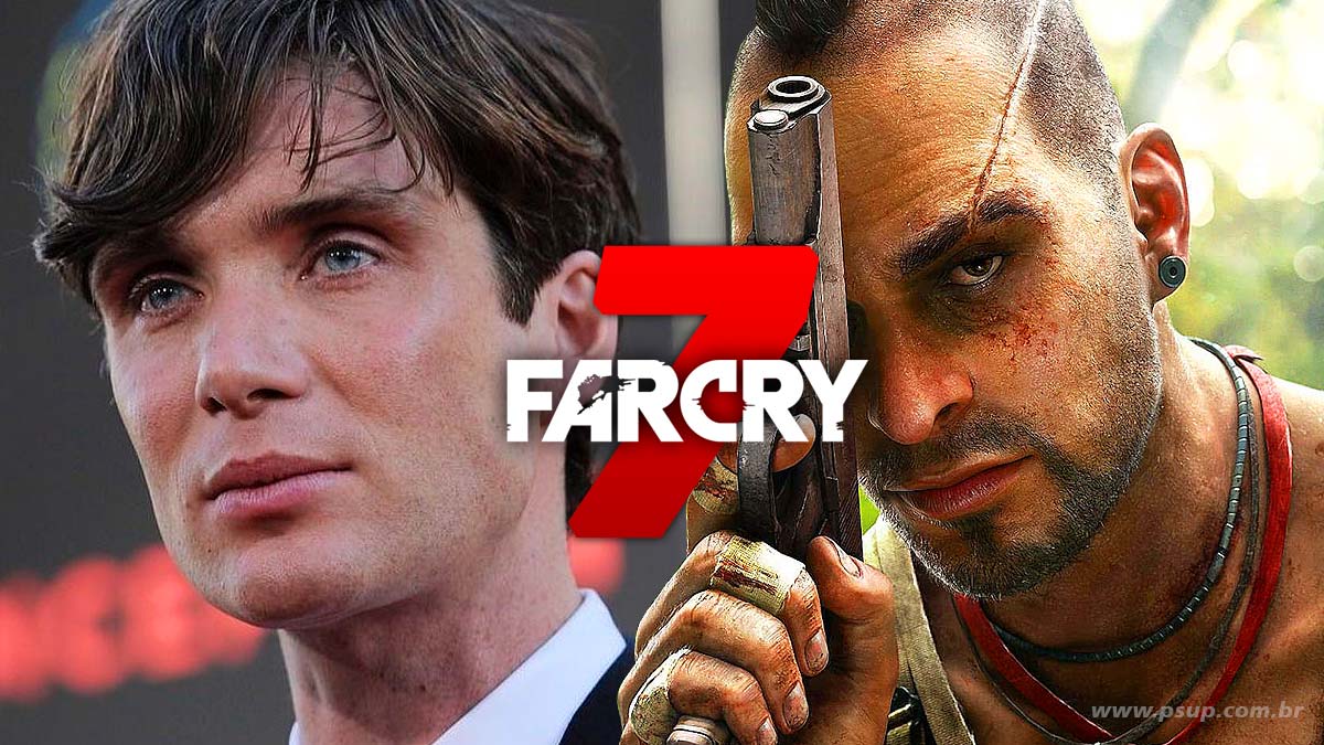 Cillian Murphy Pode Ser o Vilão de Far Cry 7, Sugerem Vazamentos