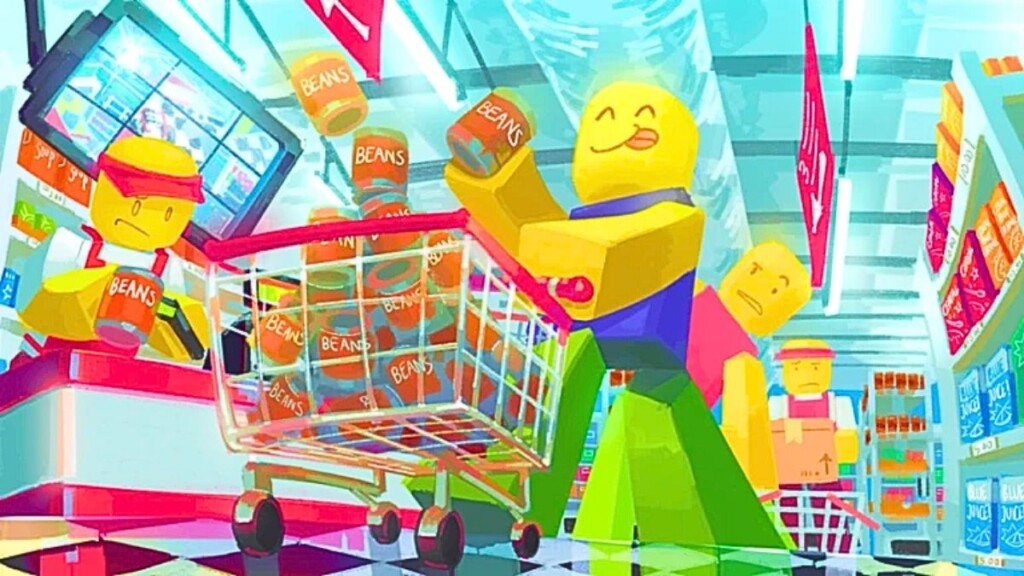 Códigos Ativos de Roblox Supermarket Simulator