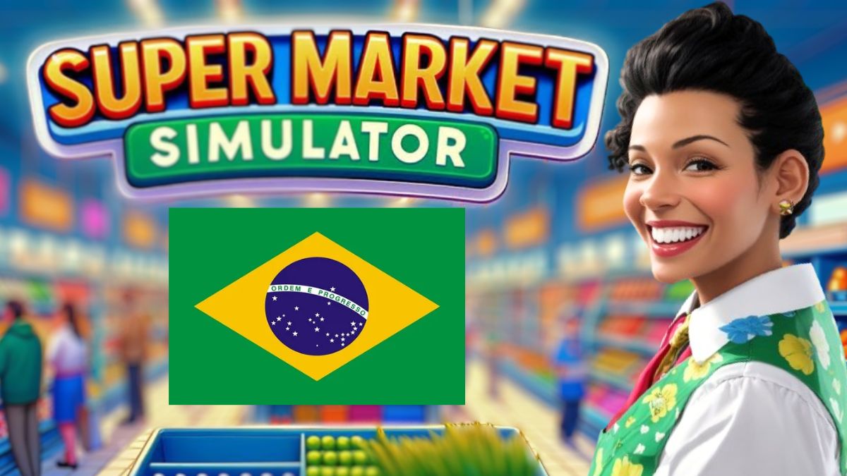 Como Adicionar Produtos Brasileiros no Supermarket Simulator