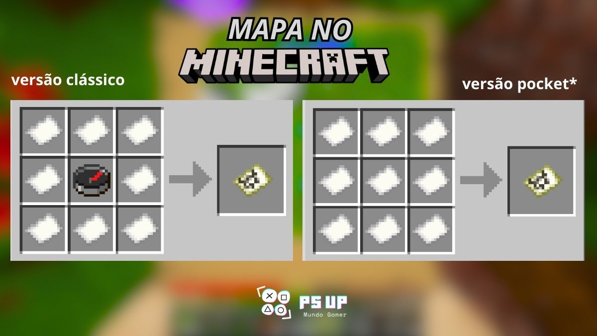 Como Fazer Mapa No Minecraft