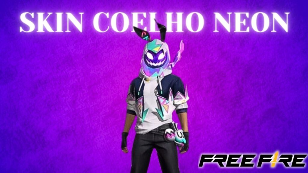 Como Participar do Evento Token Royale skin coelho neon ff