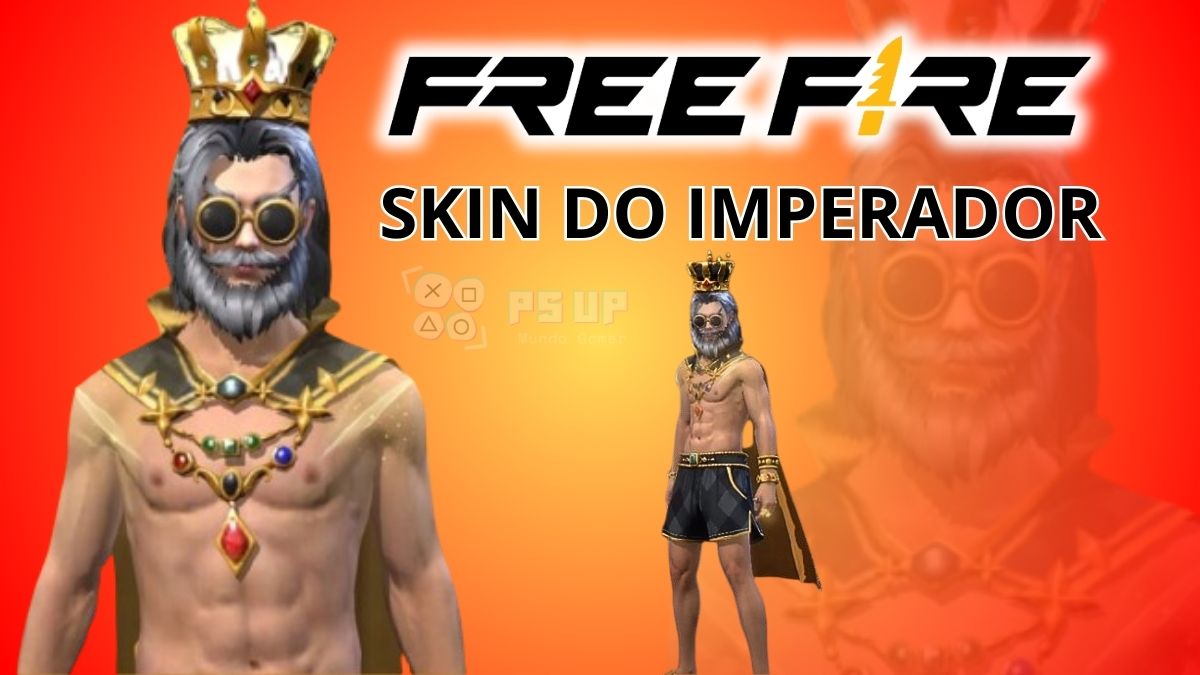 Como Pegar a Nova Skin do Imperador no Free Fire Passo a Passo