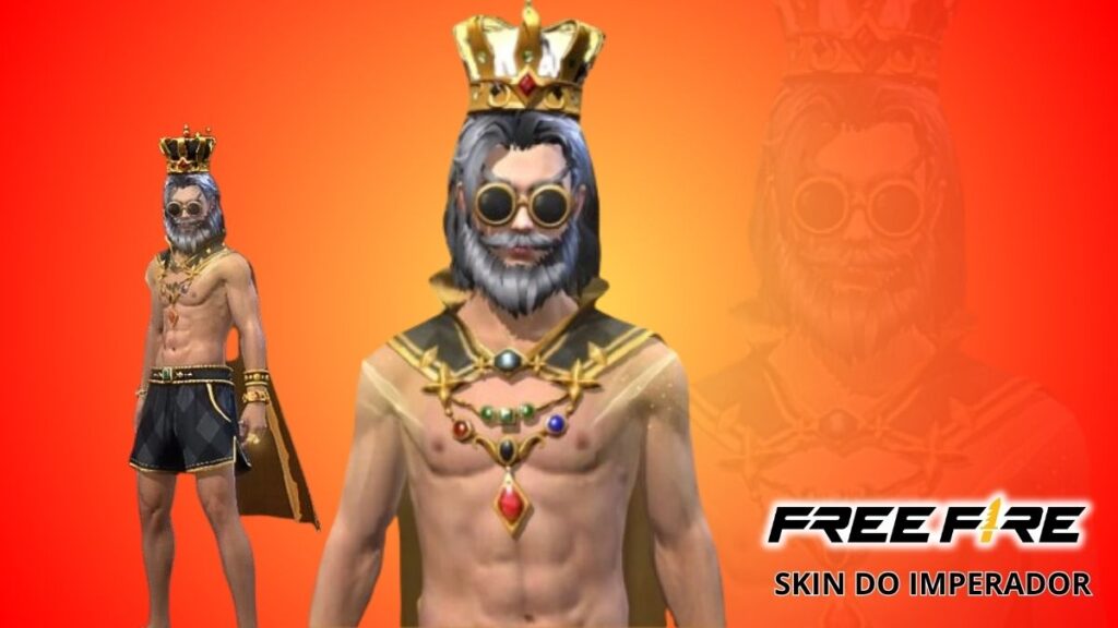 Como Resgatar a Skin do Imperador no FF