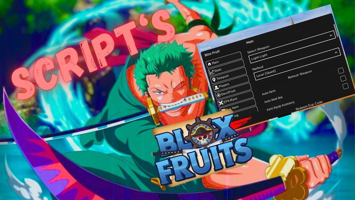 Como Usar Script no Blox Fruits