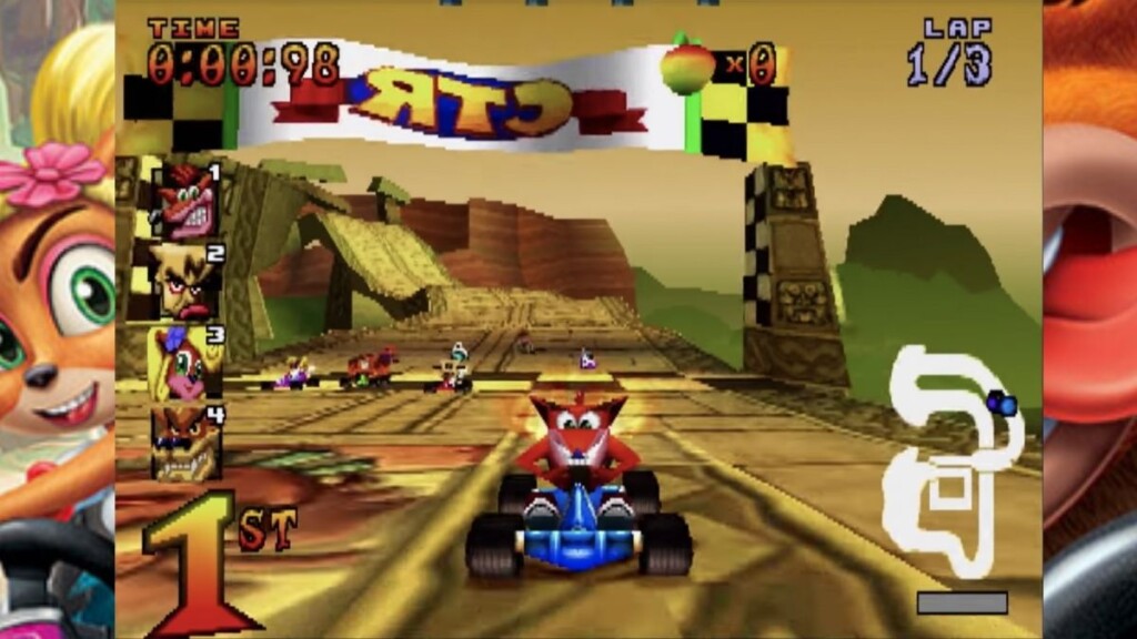 Crash Team Racing PS1